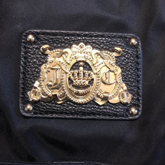 Juice Couture Black Nylon Tote - Picture 2 of 6